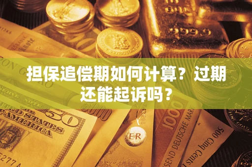 济南担保追偿期如何计算？过期还能起诉吗？