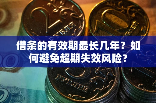 济南借条的有效期最长几年？如何避免超期失效风险？