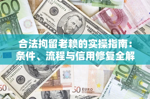 济南合法拘留老赖的实操指南:条件、流程与信用修复全解析 济南合法拘留老赖的实操指南:条件、流程与信用修复全解析