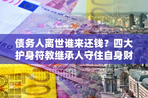 济南债务人离世谁来还钱？四大护身符教继承人守住自身财产